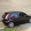 Ford Fiesta - protislunecni autofolie Llumar ATR15