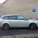 Ford Focus combi - protislunecni autofolie Llumar ATR15