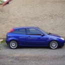 Ford Focus - protislunecni autofolie Llumar AT50,35