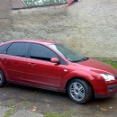 Ford Focus  - protislunecni autofolie Llumar