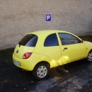 Ford Ka - protislunecni autofolie Llumar AT5