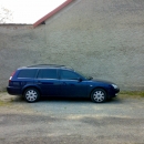 Ford Mondeo combi - protislunecni autofolie AT5