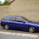 Ford Mondeo combi - protislunecni autofolie Llumar AT5