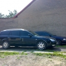 Ford Mondeo combi - protislunecni autofolie Llumar