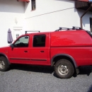 Ford Ranger - protislunecni autofolie Llumar ATR5,35
