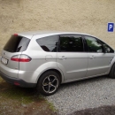 Ford S-Max - protislunecni autofolie Llumar ATR15,35