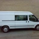 Ford Transit - bezpecnostni autofolie Llumar
