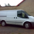 Ford Transit - protislunecni autofolie Llumar