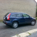 Honda CRV - protislunecni autofolie Llumar AT35