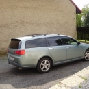 Honda Accord combi - protislunecni autofolie Llumar AT20CH