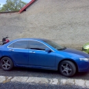 Honda Accord - protislunecni autofolie Llumar AT5