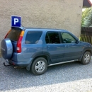 Honda CR-V - protislunecni autofolie Llumar AT5