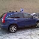 Honda CR-V - protislunecni autofolie Llumar ATR15,35