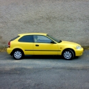 Honda Civic - protislunecni autofolie Llumar 15