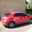 Honda Civic - protislunecni autofolie Llumar AT15