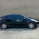 Honda Civic - protislunecni autofolie Llumar ATR5