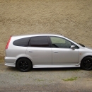 Honda Stream - protislunecni autofolie Llumar AT15
