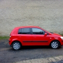 Hyundai Getz - protislunecni autofolie Llumar AT70,35