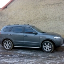 Hyundai Santa Fe - protislunecni autofolie Llumar AT5,15