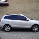 Hyundai Santa Fe - protislunecni autofolie Llumar AT5,15