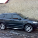 Hyundai Santa Fe - protislunecni autofolie Llumar AT5,15GR