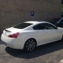 Infiniti G37S tonovani autoskel pomoci autofolie Llumar ATR35