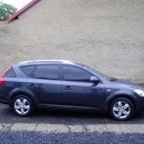 Kia Ceed SW - protislunecni autofolie Llumar AT15