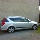 Kia Ceed SW  - protislunecni autofolie Llumar AT15