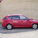 Kia Ceed SW  - protislunecni autofolie Llumar ATR15