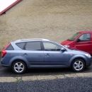 Kia Ceed SW - protislunecni autofolie Llumar ATR5