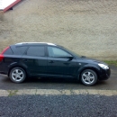 Kia Ceed Sport Wagon - protislunecni autofolie Llumar AT5,70
