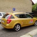 Kia Ceed combi - protislunecni autofolie Llumar specialni keramicka folie