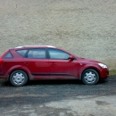 Kia Cee´d SW - protislunecni autofolie Llumar AT50,70
