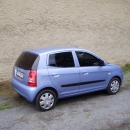 Kia Picanto - protislunecni autofolie Llumar AT5