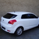 Kia Pro Ceed - protislunecni autofolie Llumar AT15GR