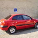 Kia Rio - protislunecni autofolie Llumar ATR15