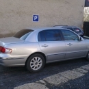 Kia Sonata - protislunecni autofolie Llumar AT20CH