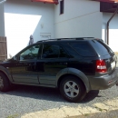 Kia Sorento - protislunecni autofolie Llumar AT5,15