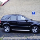 Kia Sorento - protislunecni autofolie Llumar ATR5