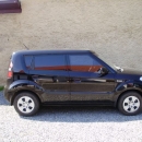 Kia Soul - protislunecni autofolie Llumar AT5,35