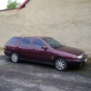 Lancia Kappa combi - protislunecni autofolie Llumar AT15,35