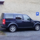 Land Rover Discovery - protislunecni autofolie Llumar ATR5,35