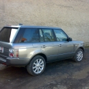 Land Rover Range Rover Vogue - protislunecni autofolie Llumar na skla AT5