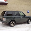 Land Rover Range Rover  - protislunecni autofolie Llumar ATR15