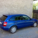 Mazda 323 - protislunecni autofolie Llumar na autoskla ATR5