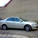 Mazda 6 instalace bezpecnostni autofolie Llumar 100µm