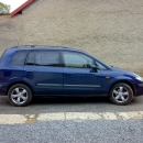 Mazda Premacy instalace protislunecni autofolie Llumar AT70,35,15