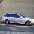 Mercedes AMG C combi instalace protislunecni autofolie Llumar ATR35