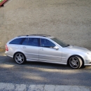 Mercedes Benz C AMG combi instalace protislunecni autofolie atr35