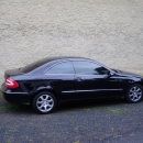 Mercedes Benz CLK instalace protislunecni autofolie Llumar ATR5
